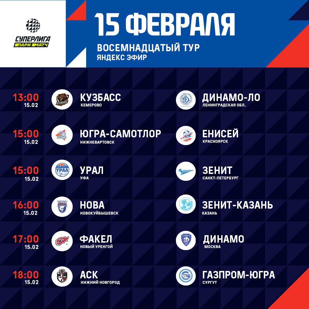 Волейбол Суперлига